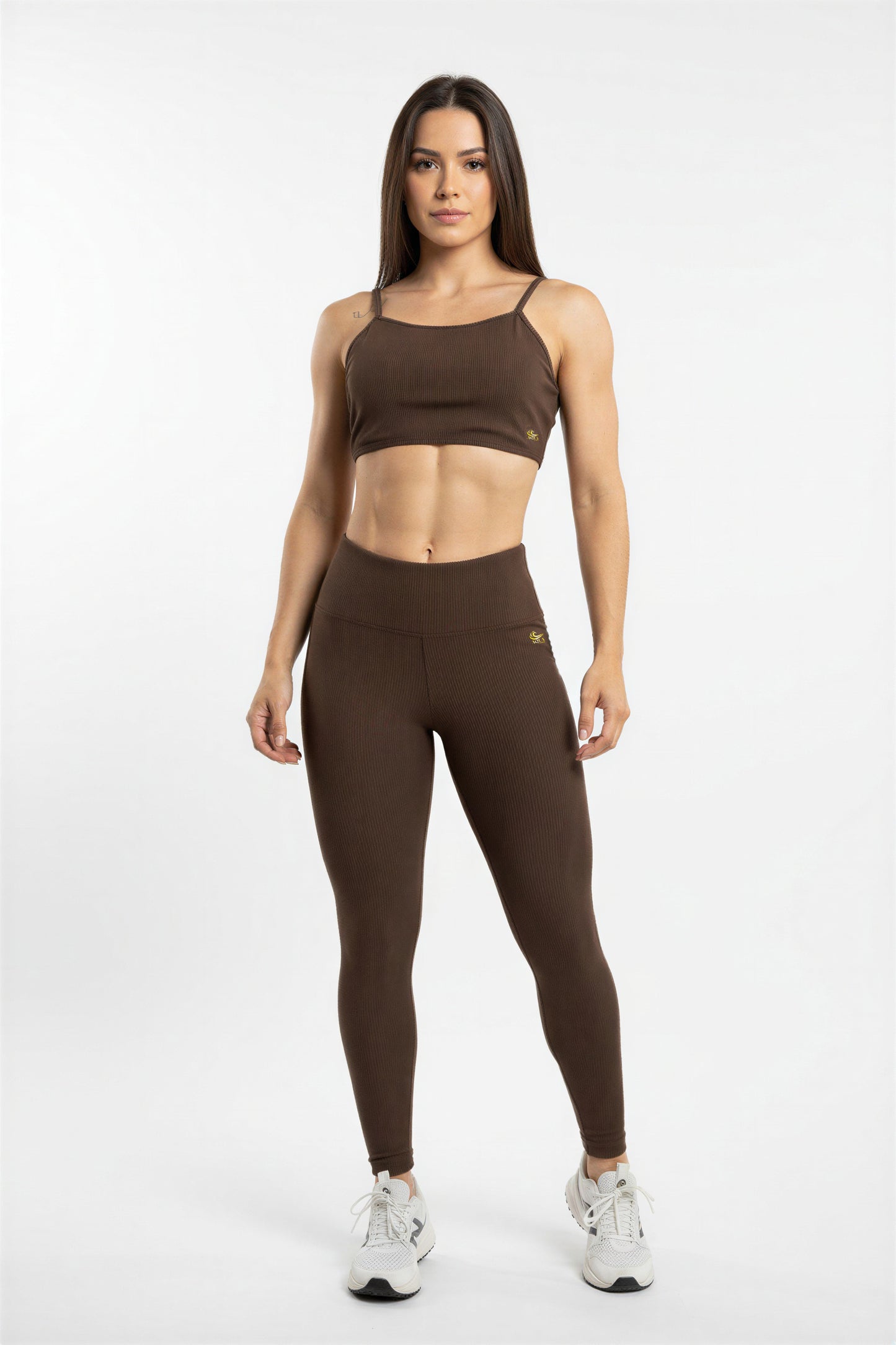 Trio: Leggings - Biker e Top