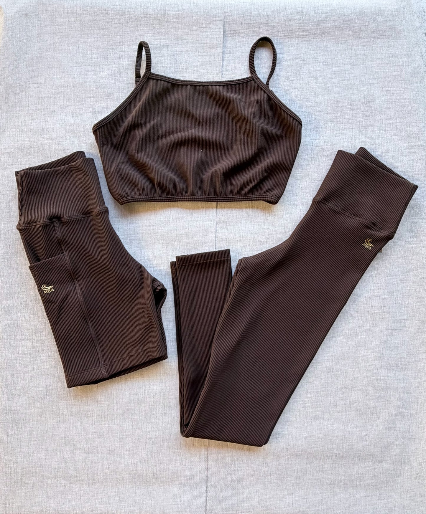Trio: Leggings - Biker e Top