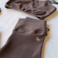 Conjunto Fitness- Leggings e Top Canelado