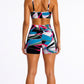 CONJUNTO FITNESS ESTAMPADO- SHORT E TOP