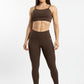 Trio: Leggings - Biker e Top