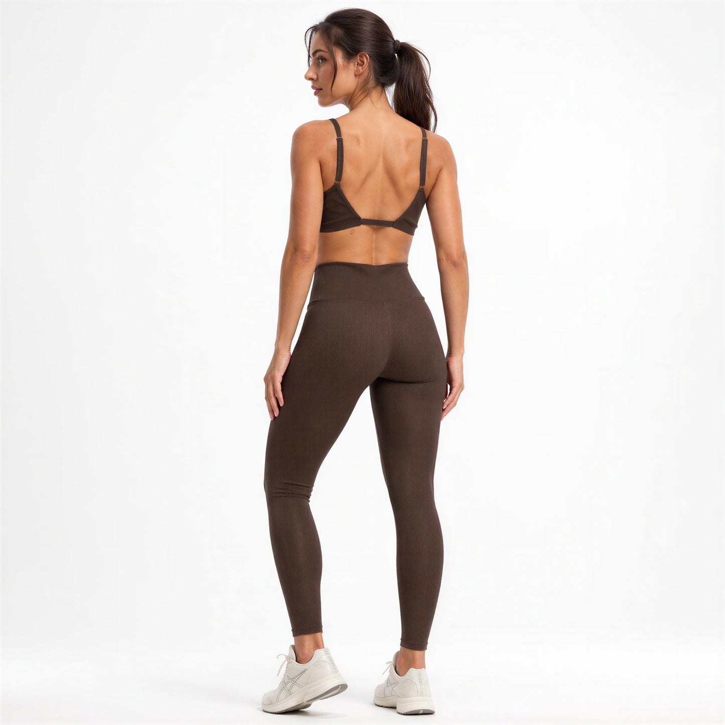 Trio: Leggings - Biker e Top