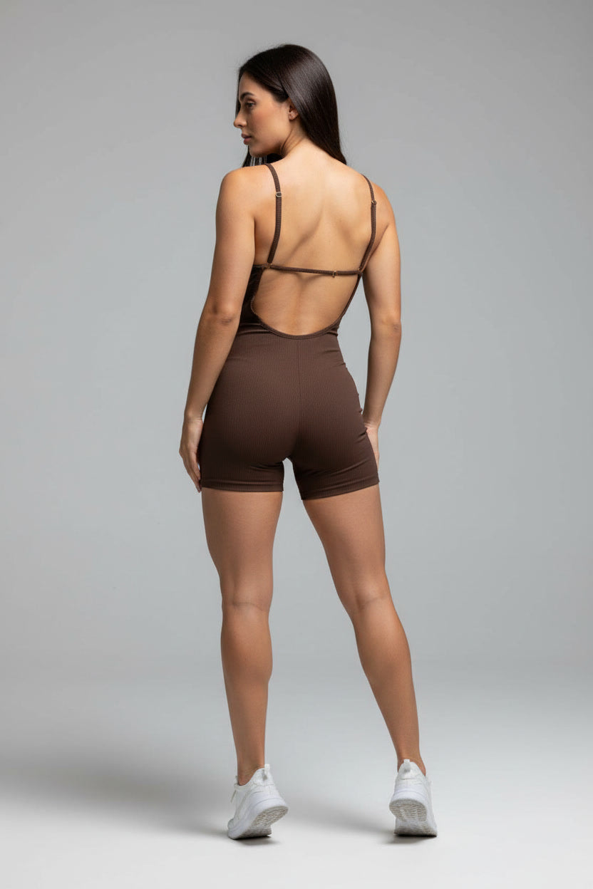 MACAQUINHO MARROM CANELADO