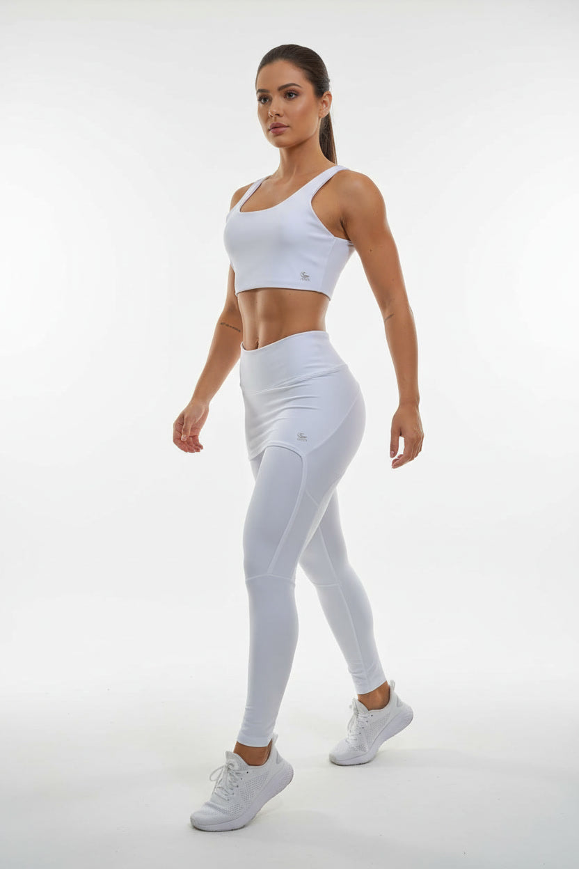 Conjunto - Leggings -Saia- Top Sport