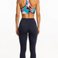 Conjunto Leggings Recorte e Top Estampado