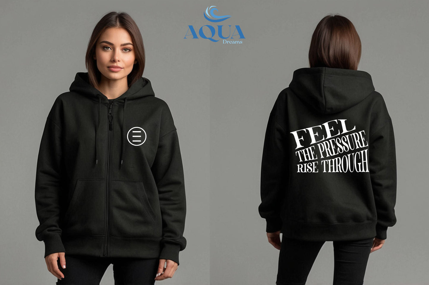 Moletom Algodão com Ziper Unisex